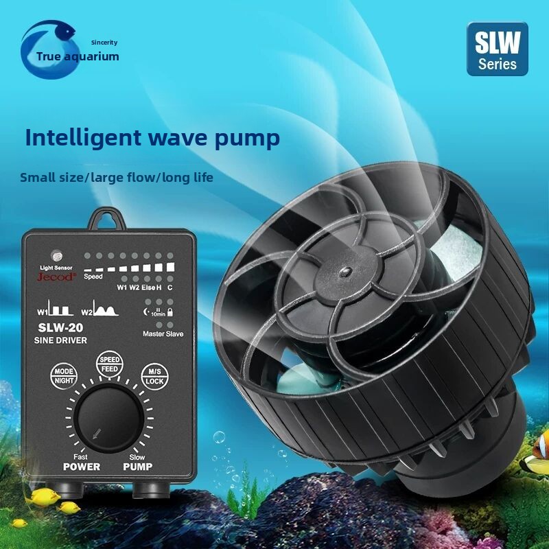 Saltwater Tank - Jebao Fish Tank Wave Pump Sea