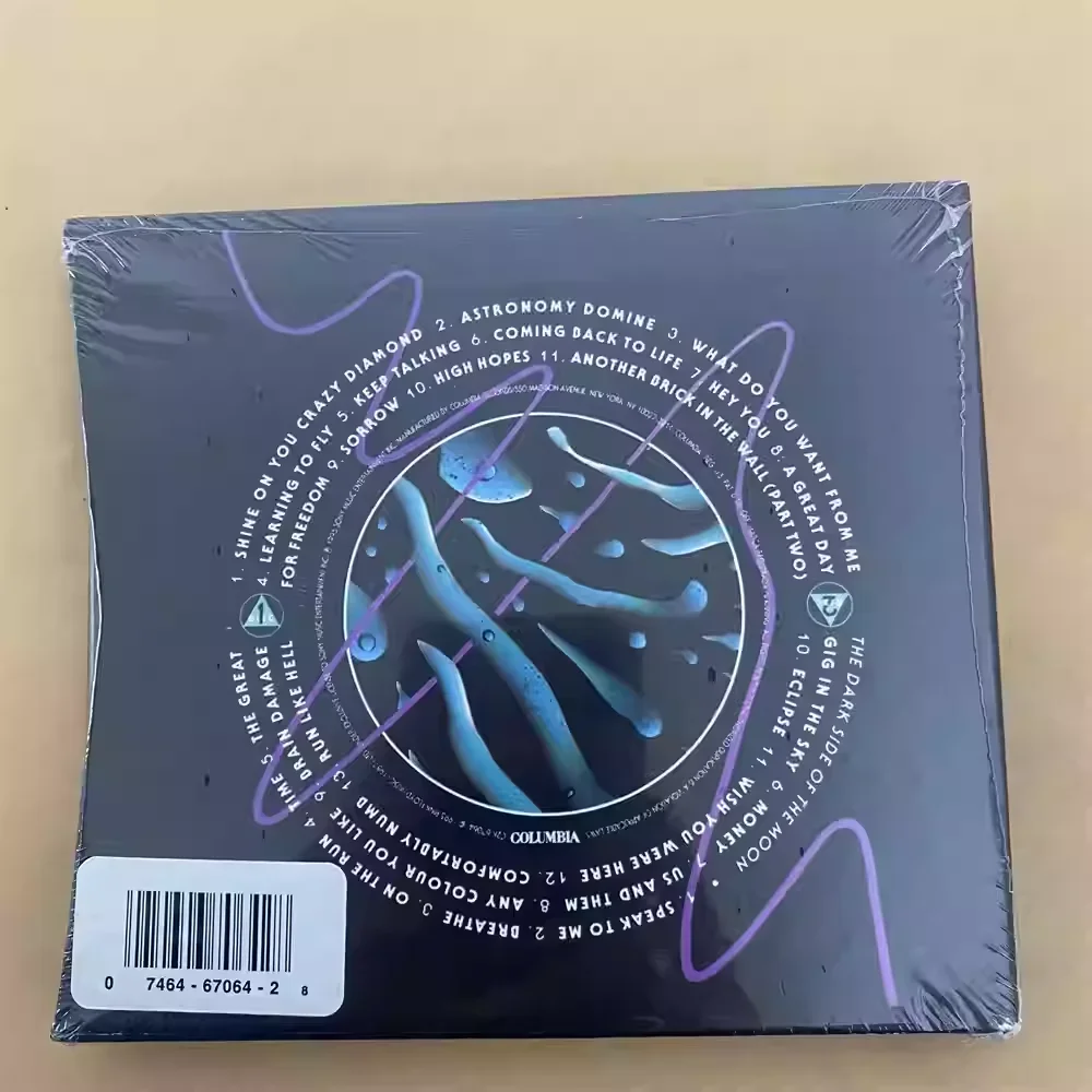 Live Rock - CD Classic Progressive Rock Live Album