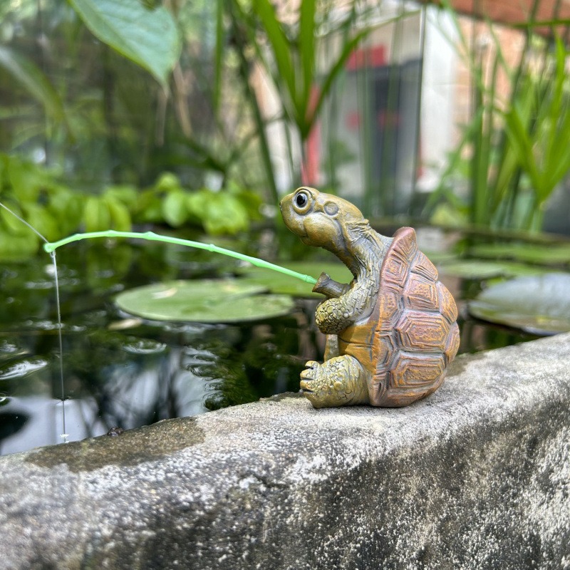 Turtle Fishing Fish Tank Aquar - Ocean Aquarium recension och pris