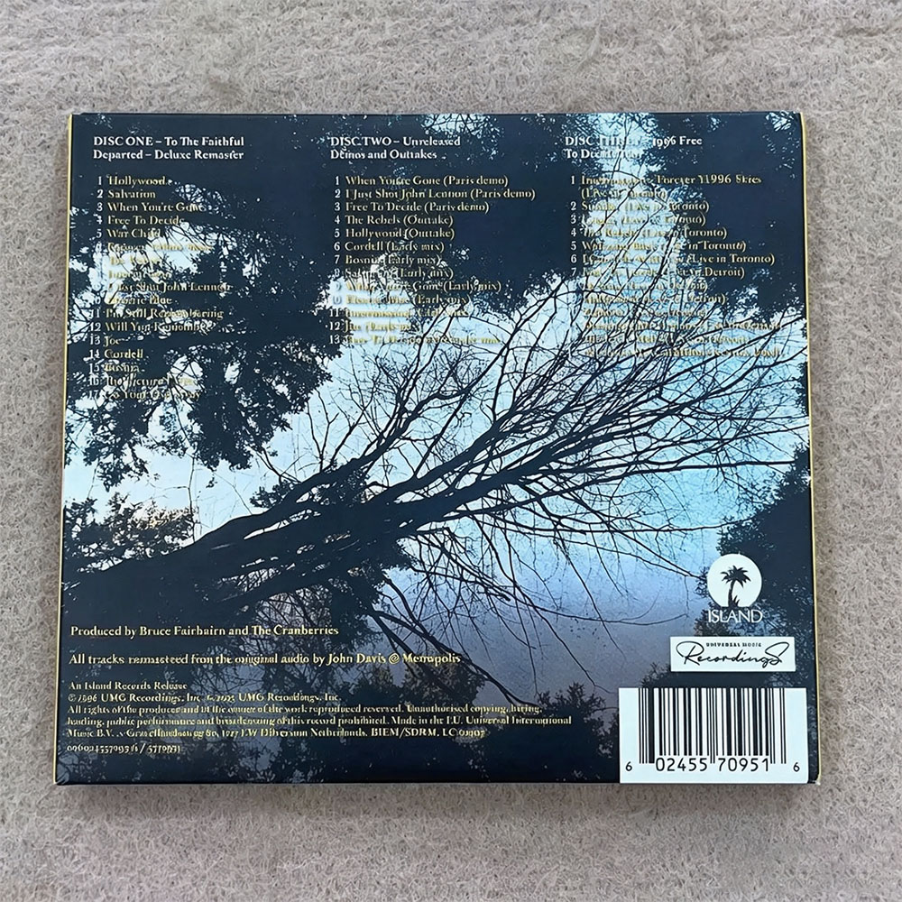 CD 'To The Faithful Departed'  - Live Rock recension och pris