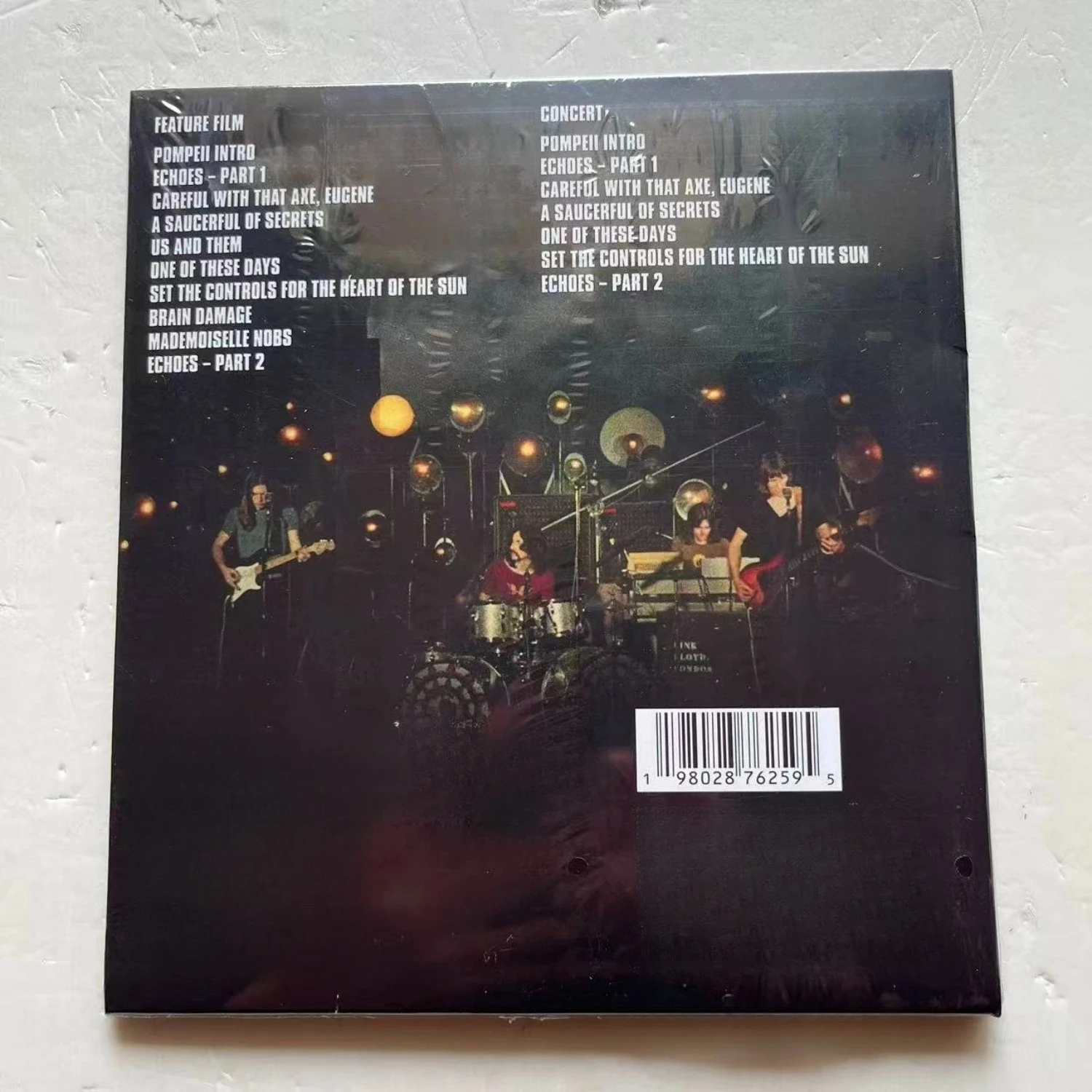 Progressive Rock Live CD Album - Live Rock recension och pris