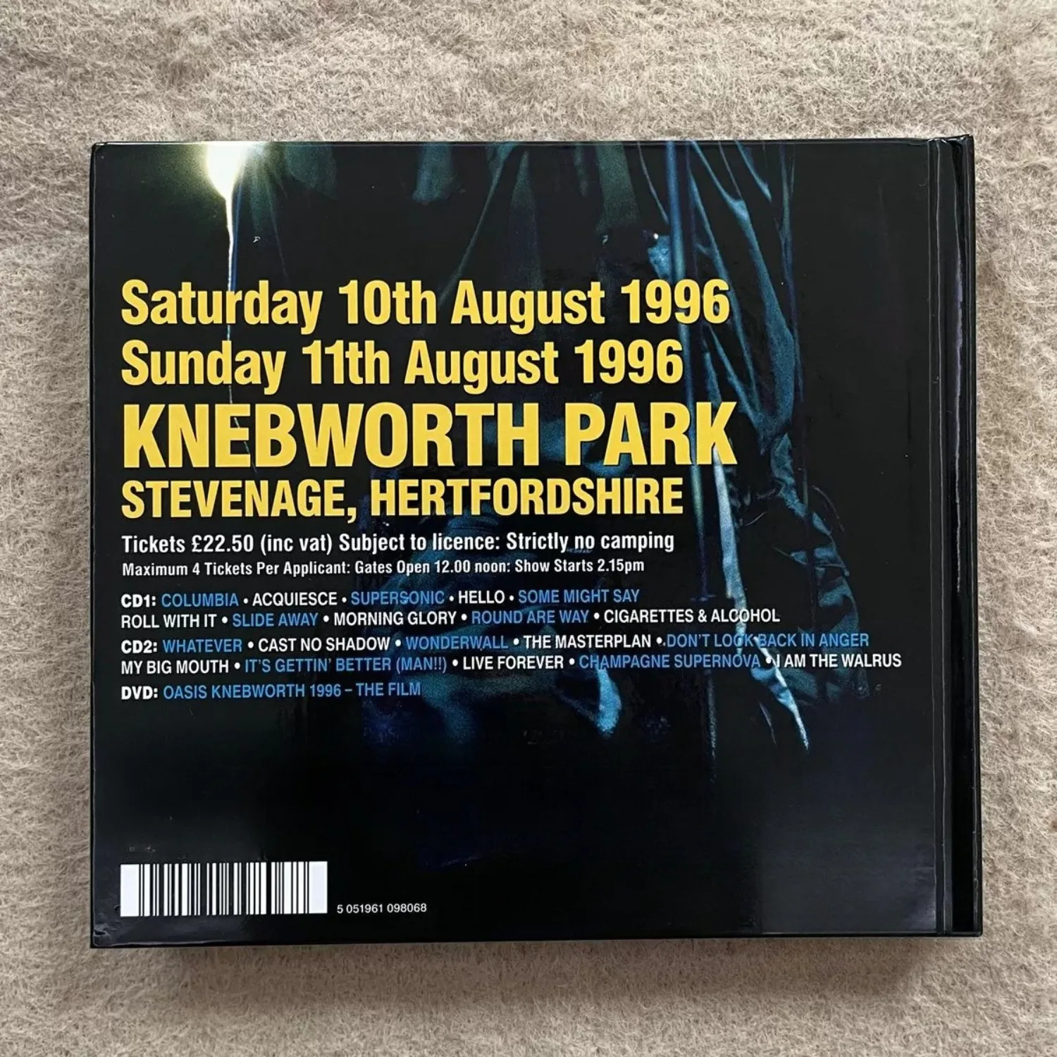 British Rock Live CD Record, P - Live Rock recension och pris