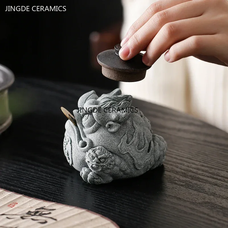 Creative Sandstone Fengshui Go - Marine Fish Tank recension och pris
