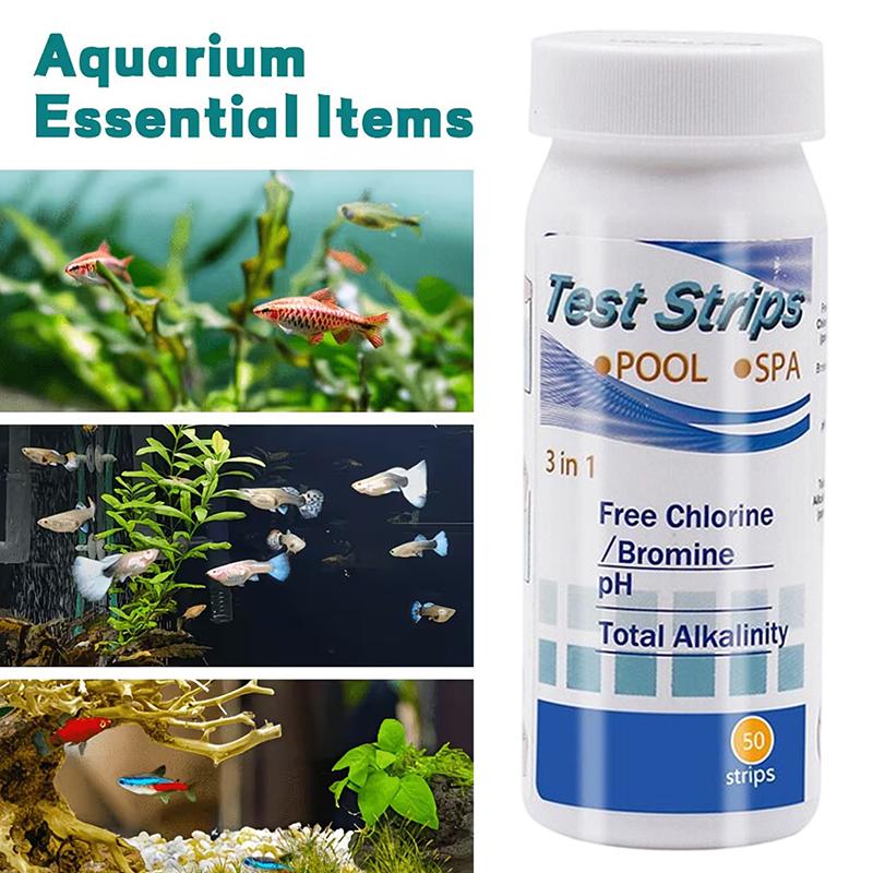 Aquarium Water Test Strips 8 i - Reef Aquarium recension och pris
