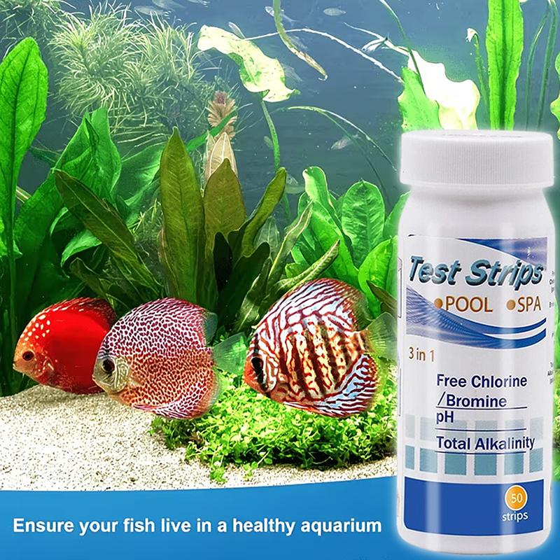 Aquarium Water Test Strips 8 i - Reef Aquarium recension och pris