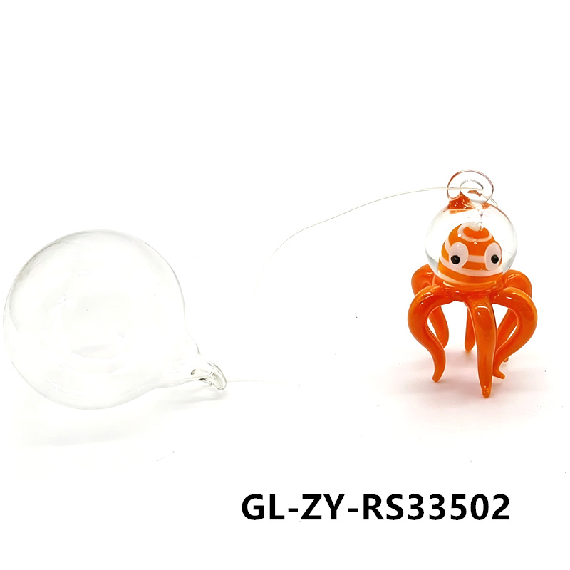 Floating Glass Octopus Figurin - Aquarium Marine World recension och pris