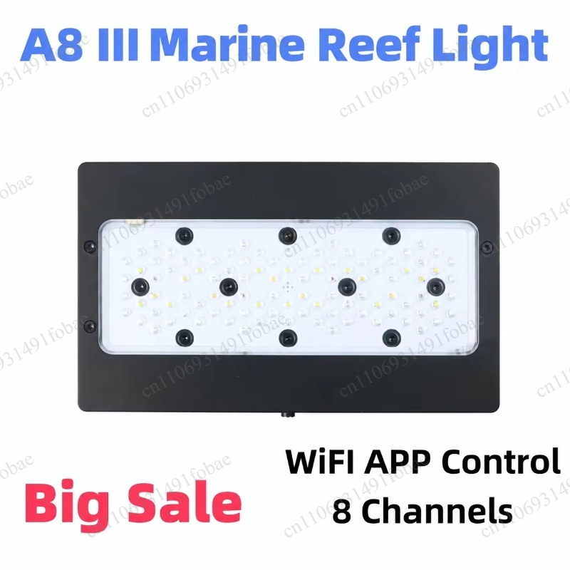 A+ A8SE III/A8Pro III 230W Mar - Aquarium Marine Lights recension och pris