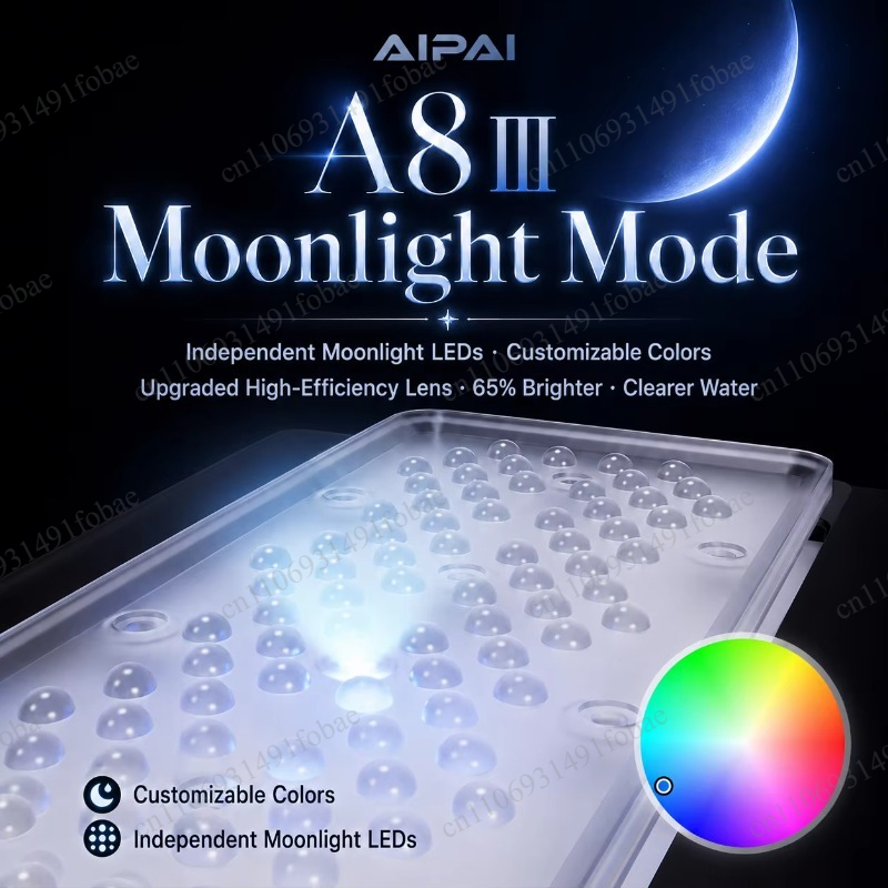A+ A8SE III/A8Pro III 230W Mar - Aquarium Marine Lights recension och pris