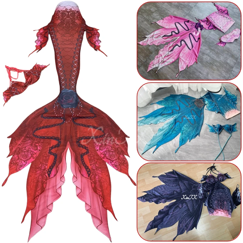 Mermaid Tail Dark Gothic Style - Ocean Aquarium recension och pris