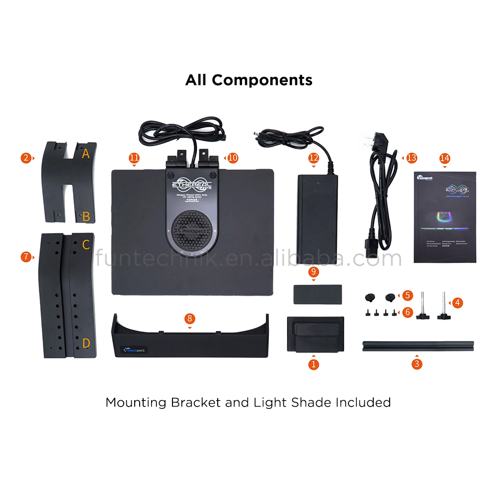 Maxspect E8-230 Ethereal Infin - Marine Aquarium recension och pris