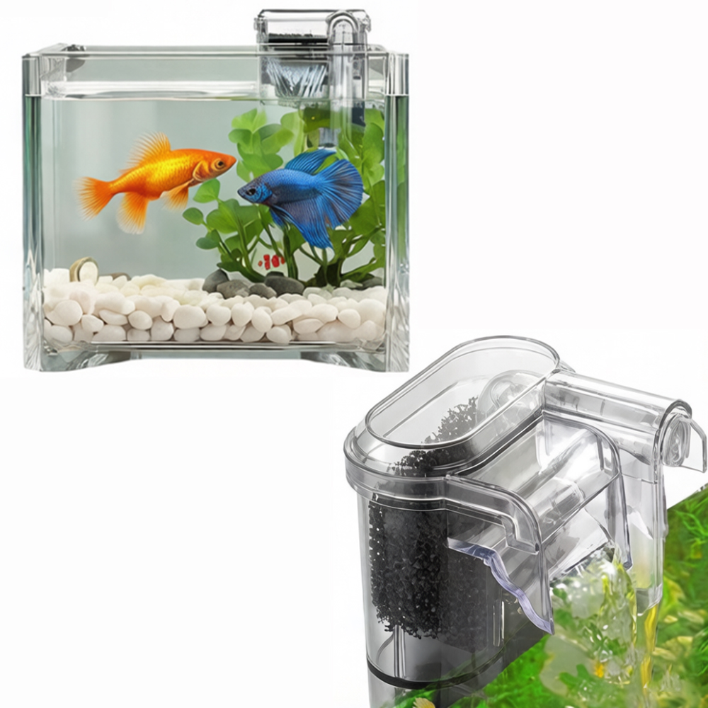 New Suspended Filter For Fish  - Reef Tank Filter recension och pris