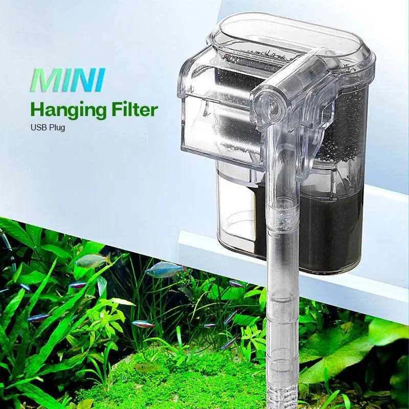 New Suspended Filter For Fish  - Reef Tank Filter recension och pris