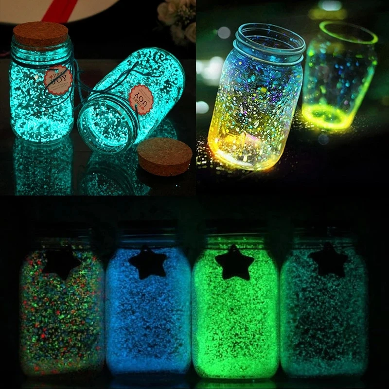 1000pcs 3-5mm Luminous Sand Gl - Ocean Aquarium recension och pris