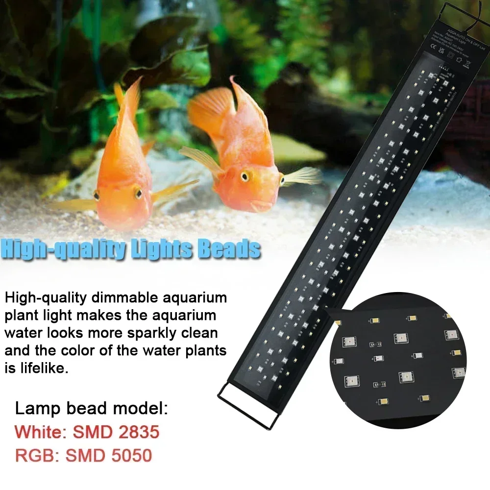 IP68 Waterproof Aquarium LED L - Reef Lighting recension och pris