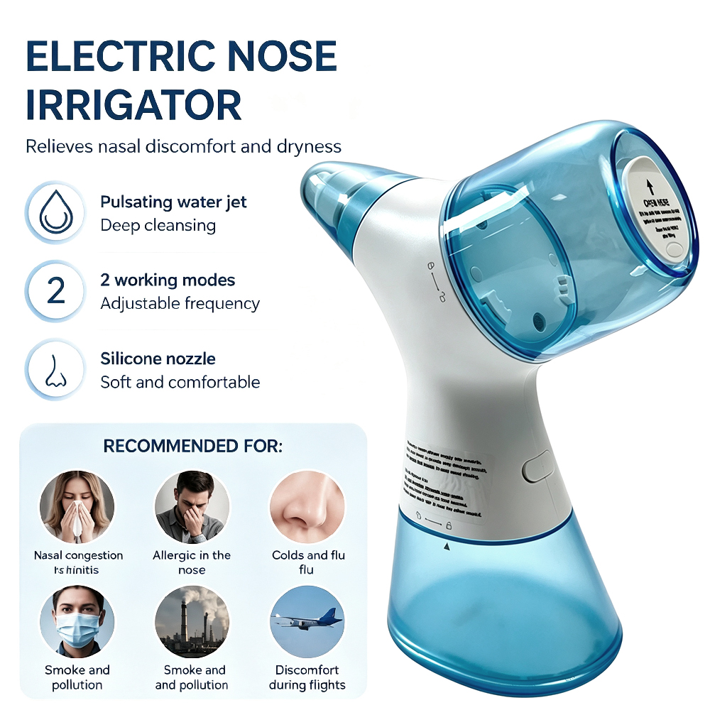 Nasal Irrigation System Electr - Saltwater Tank recension och pris
