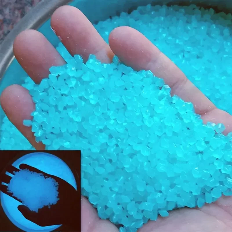 1000pcs 3-5mm Luminous Sand Gl - Ocean Aquarium recension och pris