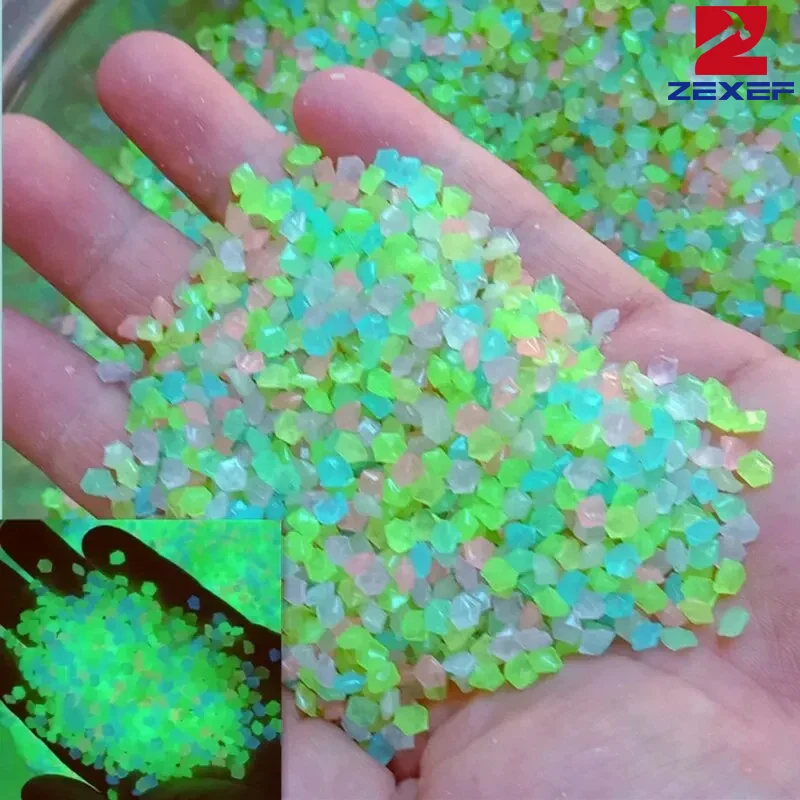 1000pcs 3-5mm Luminous Sand Gl - Ocean Aquarium recension och pris
