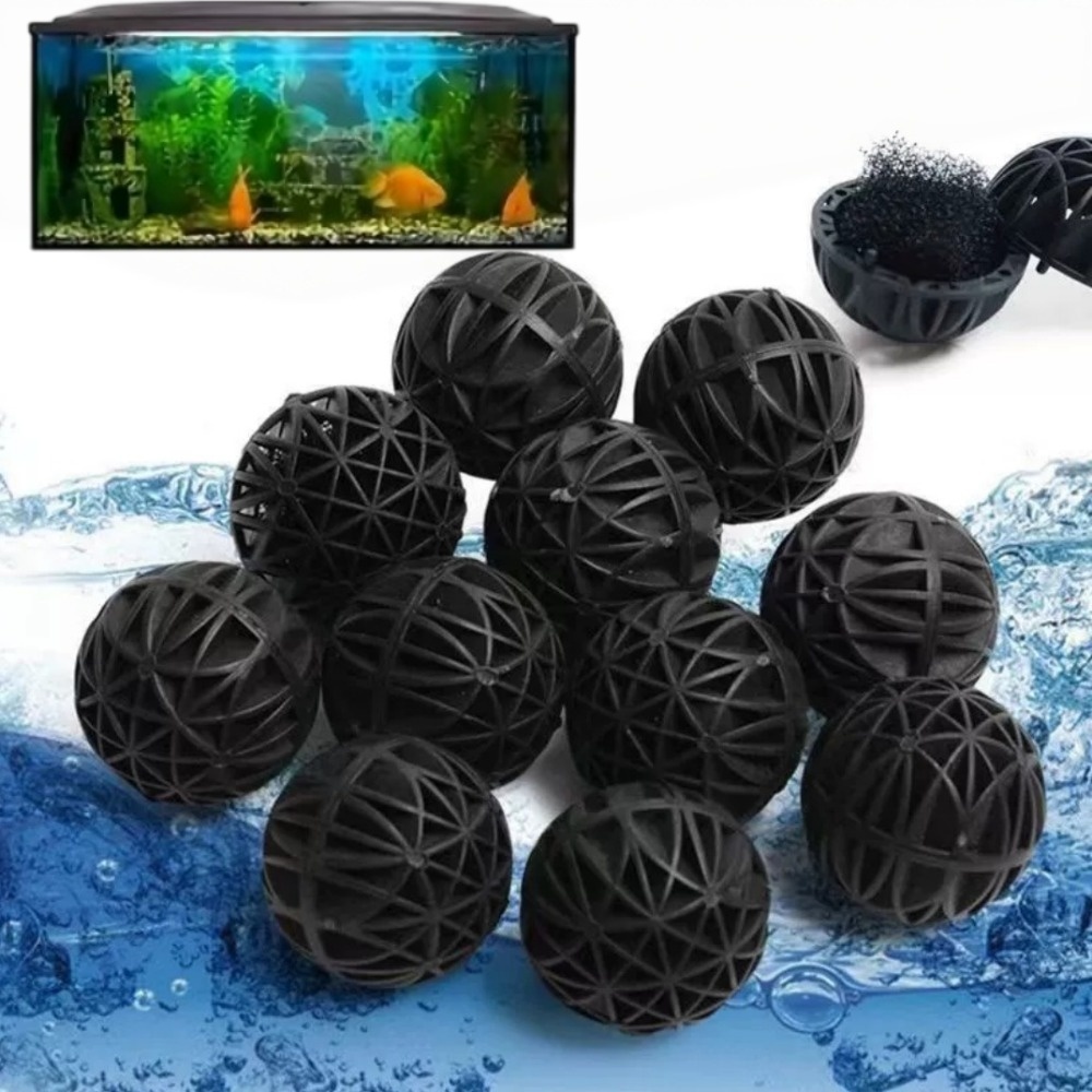20/100pcs Aquariums Bio Balls  - Ocean Aquarium recension och pris