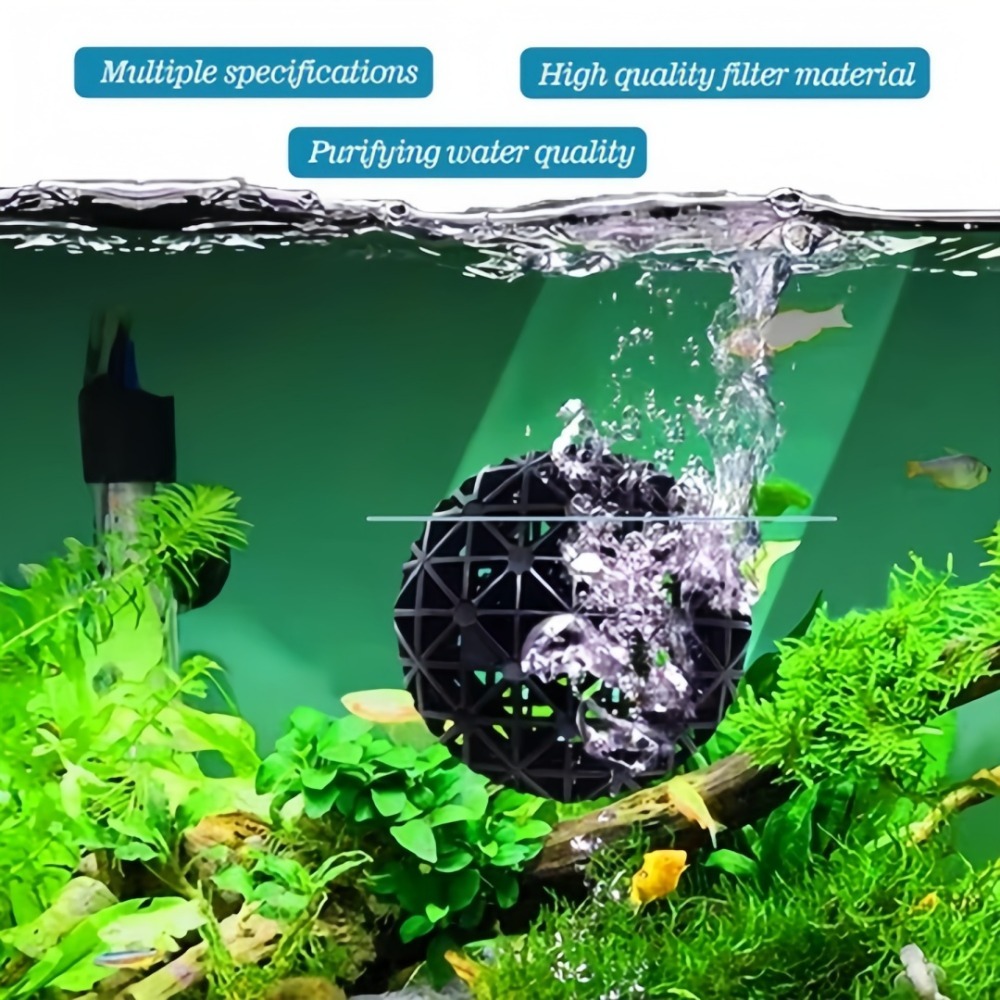 20/100pcs Aquariums Bio Balls  - Ocean Aquarium recension och pris