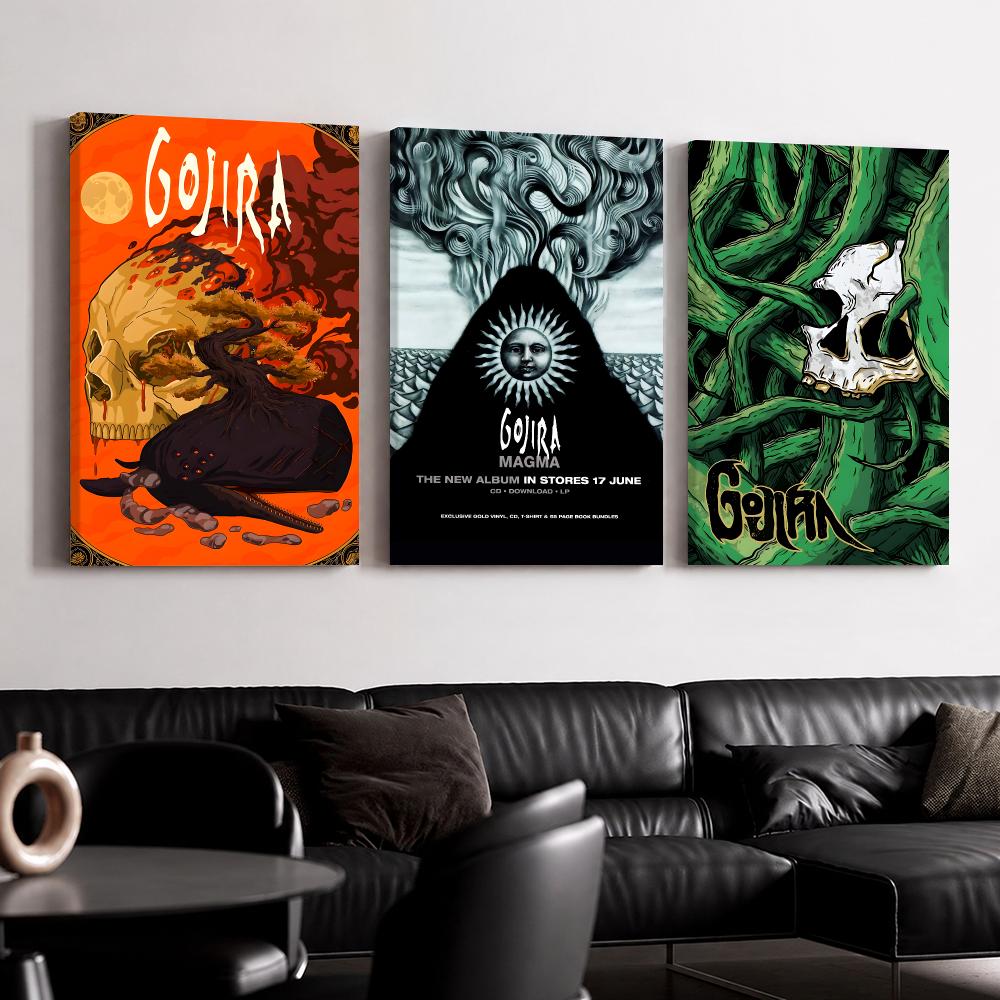 Rock Band Music Album G-Gojira - Live Rock recension och pris