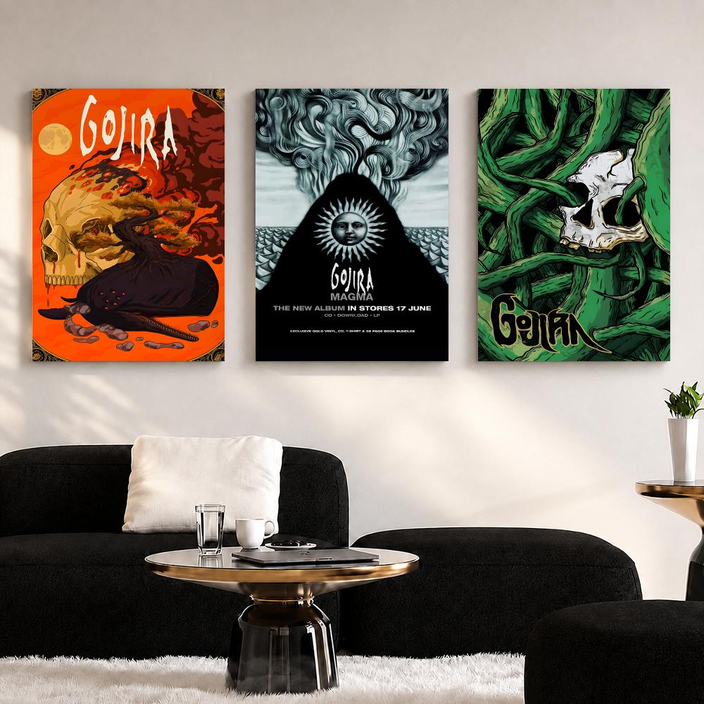 Rock Band Music Album G-Gojira - Live Rock recension och pris