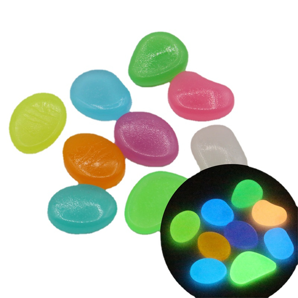 50pcs Luminous Stone Fluoresce - Ocean Aquarium recension och pris