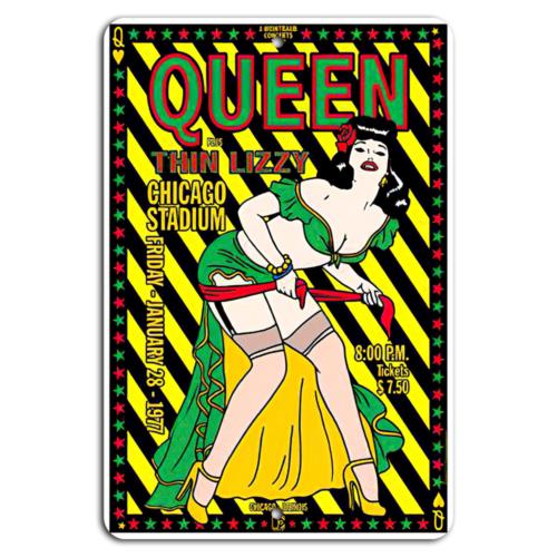 Rock Royalty: Queen  Thin Lizz - Live Rock recension och pris