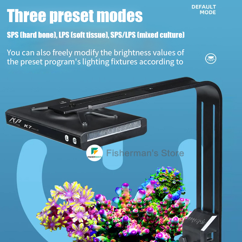 Noo-Psyche K7 PRO  IV 100W Cor - Reef Lighting recension och pris