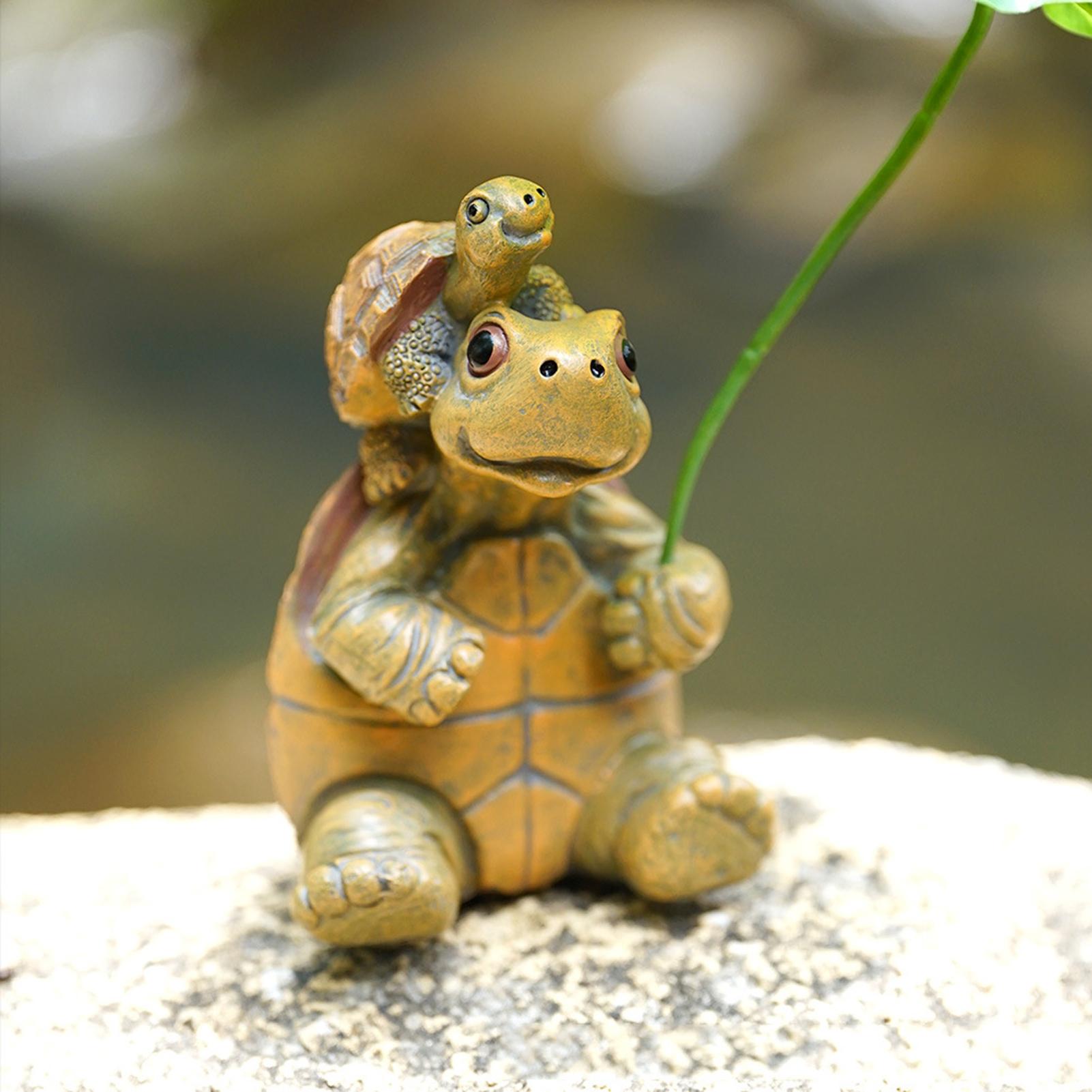 Turtle Figurine Fish Tank Deco - Ocean Aquarium recension och pris