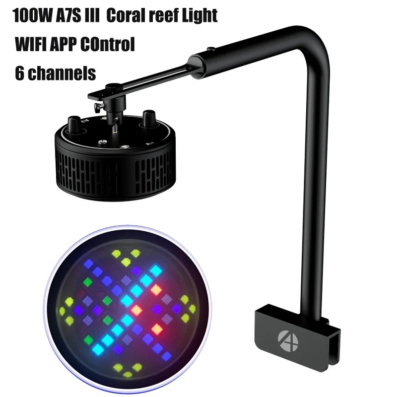 A7S III WiFi Application Contr - Reef Lighting recension och pris