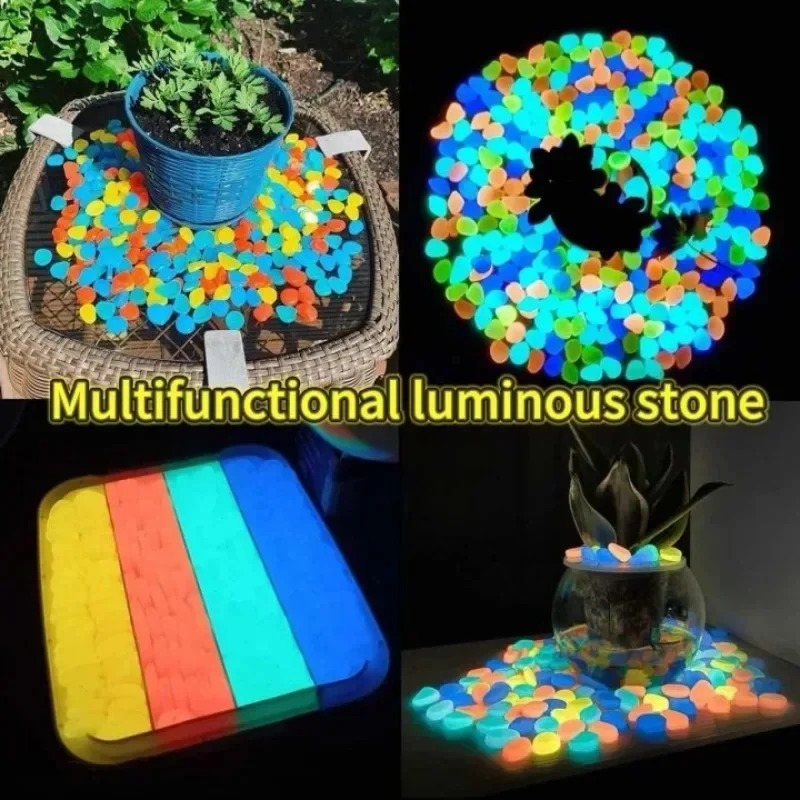 100-1000PCS Luminous Stone Gar - Marine Fish Tank recension och pris